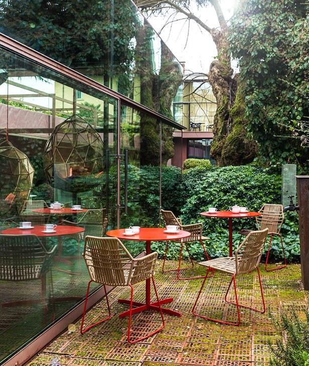 Moroso Стул из плетеной технополимерной проволоки Tropicalia sun-id-1481021 - Вид №4