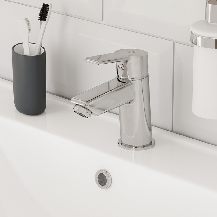 STRSB00M01 Смеситель для умывальника Milardo Stripe - Вид №1