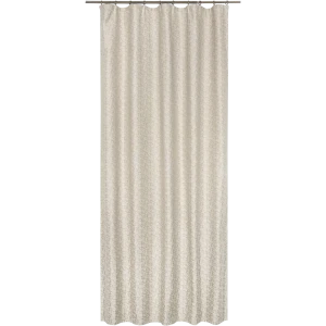 Штора на ленте «Виола», 160x260 см, вензель, цвет оливковый 82325787 STLM-2053416