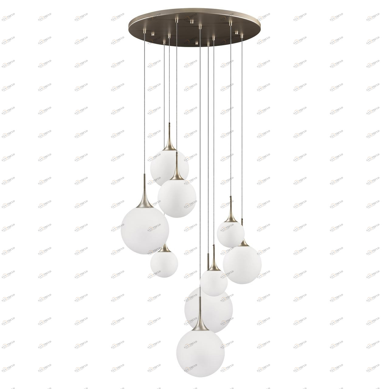 Подвесной светильник Lightstar Globo 813093 LIGHTSTAR ДИЗАЙНЕРСКИЕ, GLOBO 813 072220 Белый 