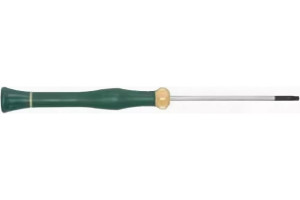 19833034 Отвертка TORX с отверстием ювелирная T9Hх75мм 2159 F-73707509 Forsage