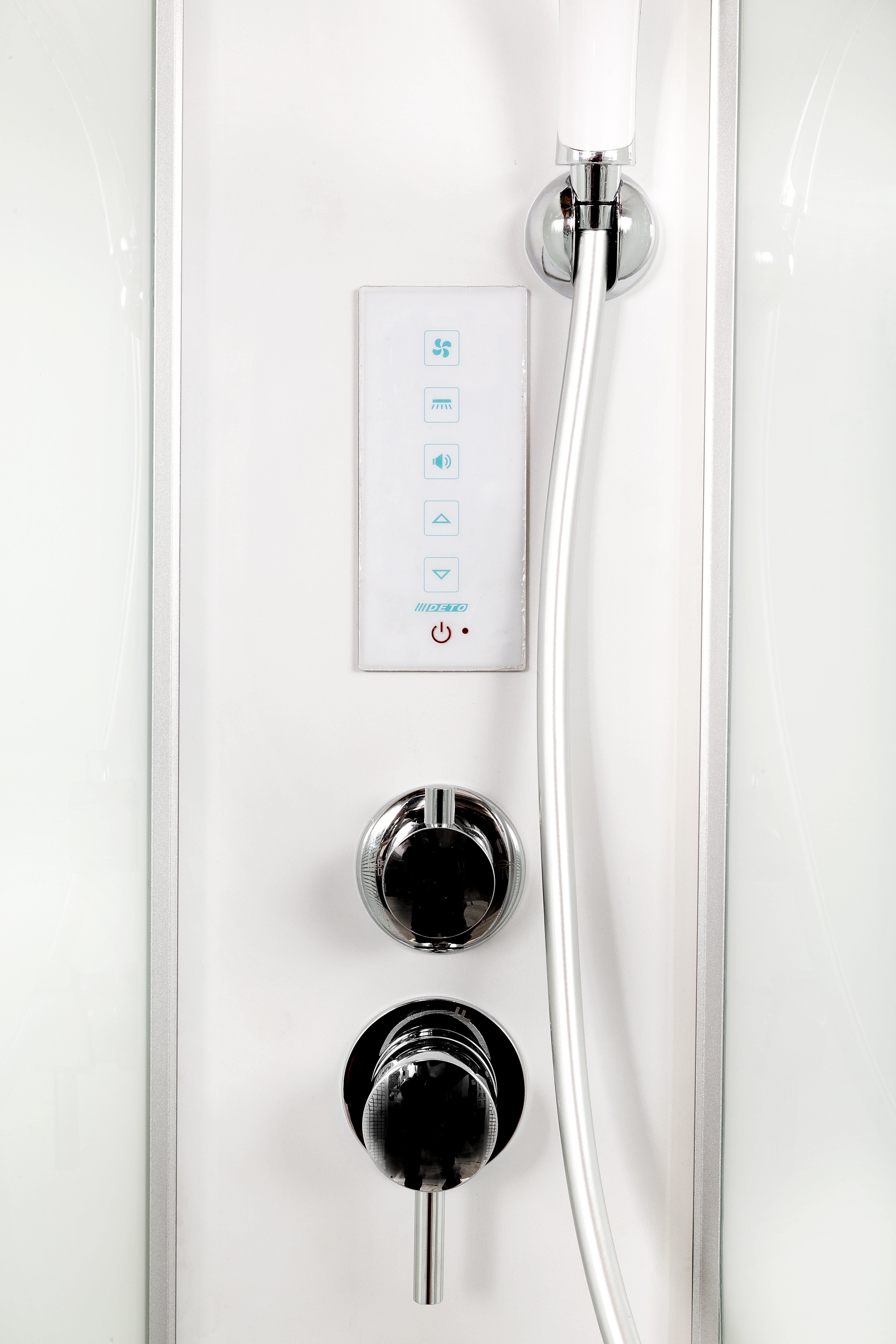 А09 стандартная Душевая кабина DETO Серия А L 909 с электрикой - Вид №16