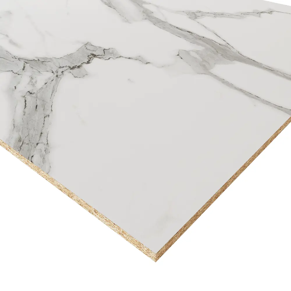 Стеновая панель Маренго Delinia 300x0.6x65 см ДСП цвет белый STLM-2146323 - Вид №1