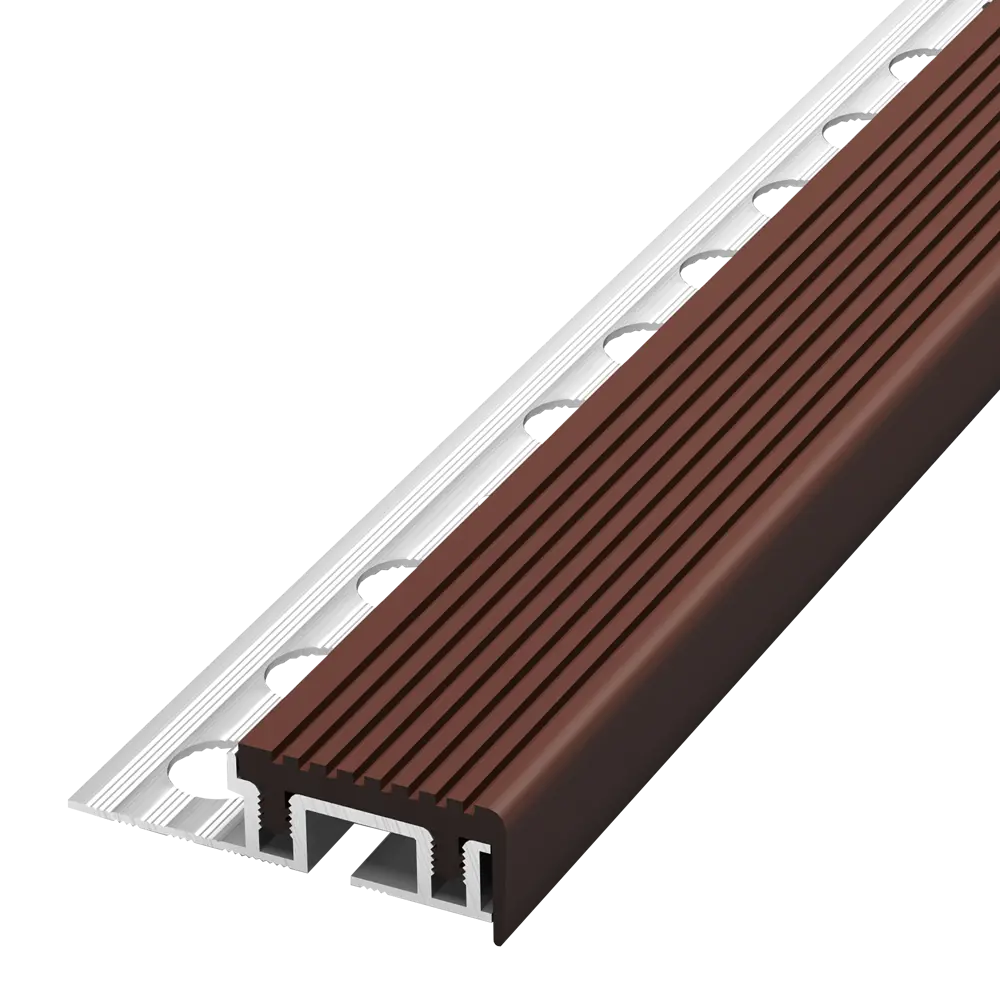 ALPROFI Профиль для ступеней 250 см — элегантное решение для лестниц 18186528 STLM-0009911