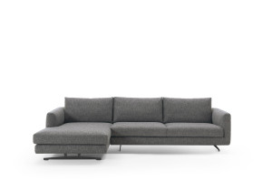 Секционный диван из ткани