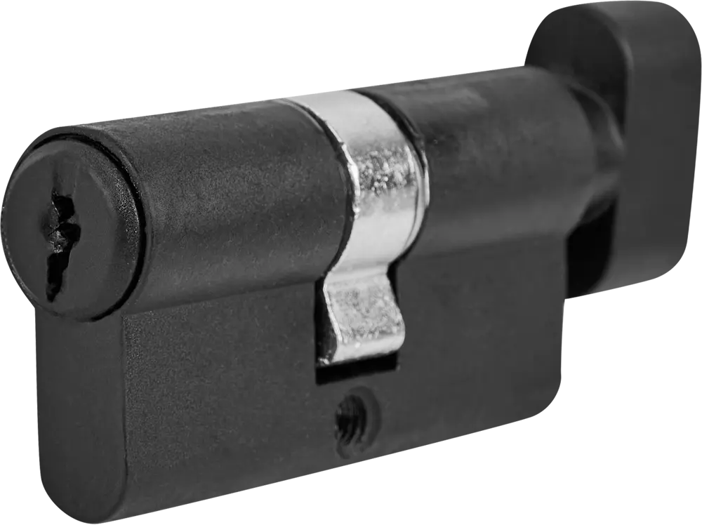 Цилиндр дверной Зенит МЦ1П-5-60 с защитой от выбивания 85302647