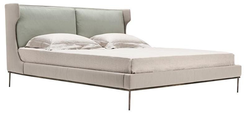 AMURA Двуспальная кровать с мягким изголовьем Alice sun-id-1474860 - Вид №3