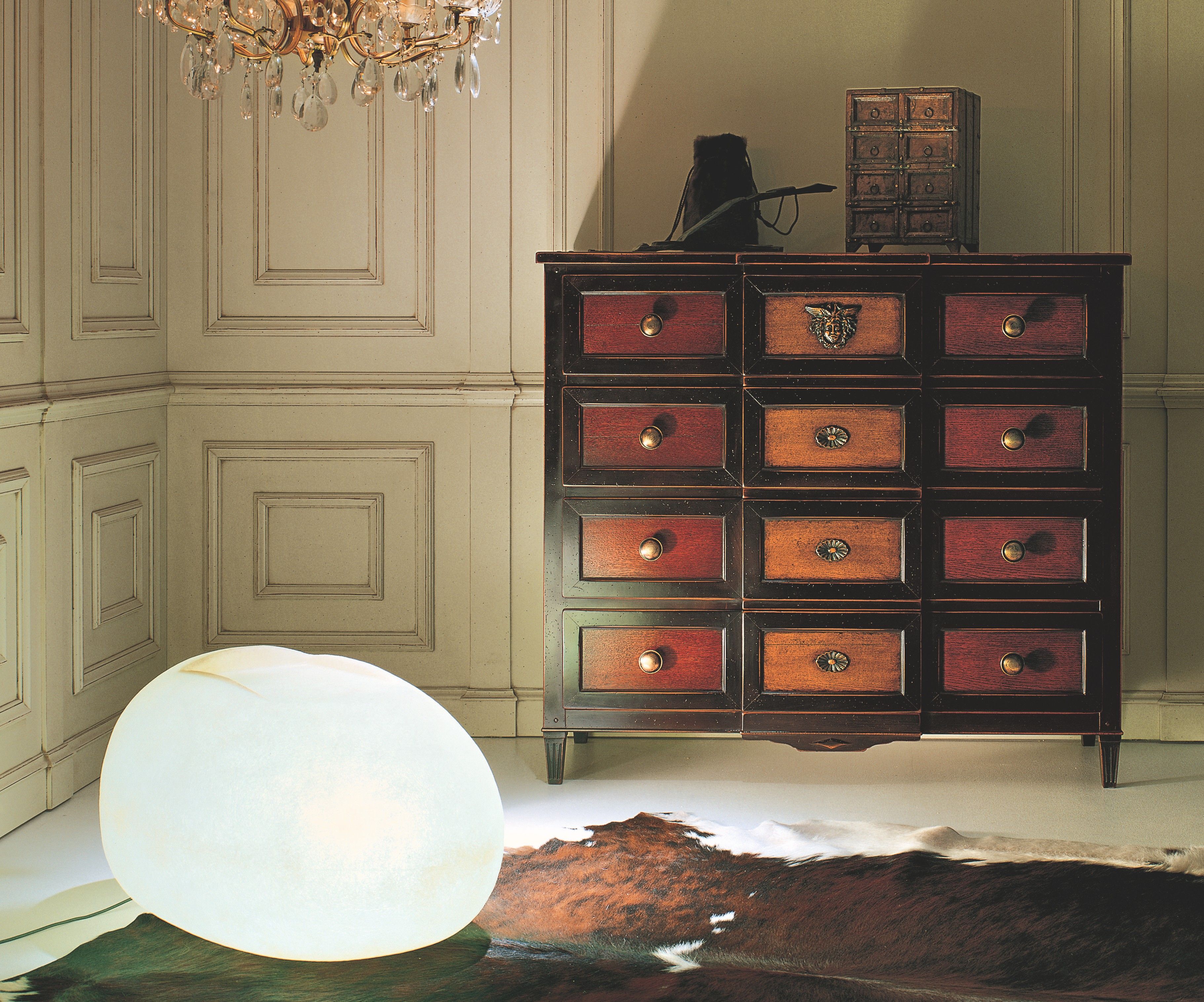 Вишневый комод L'Origine ARCH-00084807 - Вид №3