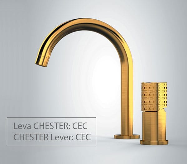 Однорычажный смеситель для раковины Remer Rubinetterie Celebrity ARCH-00030580 - Вид №2