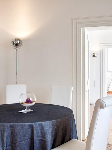 Fabbian Регулируемый металлический торшер Beluga steel sun-id-1440590 - Вид №3