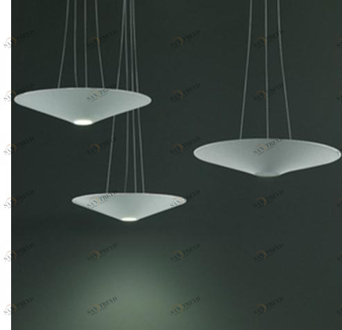 Caimi Brevetti Подвесная акустическая панель со встроенной подсветкой Snowsound technology sun-id-1370650