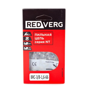 90355640 Цепь для цепной пилы BRC-3/8-1.6-66 66 звеньев STLM-0198282 REDVERG