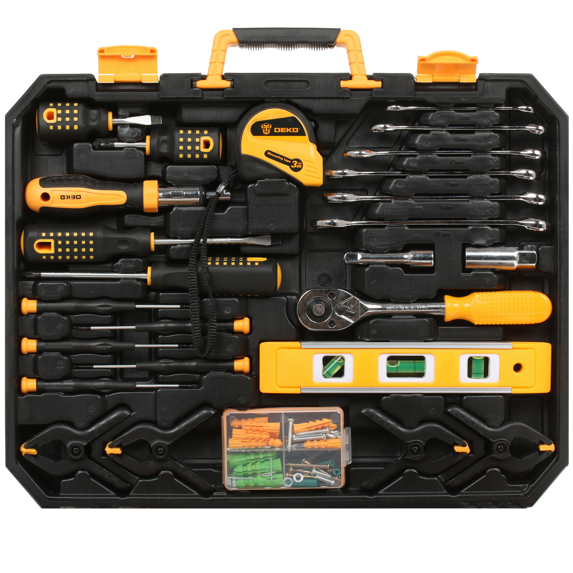 Набор инструментов DEKO DKMT168 065-0220 5305055 STDN-0044806 - Вид №1