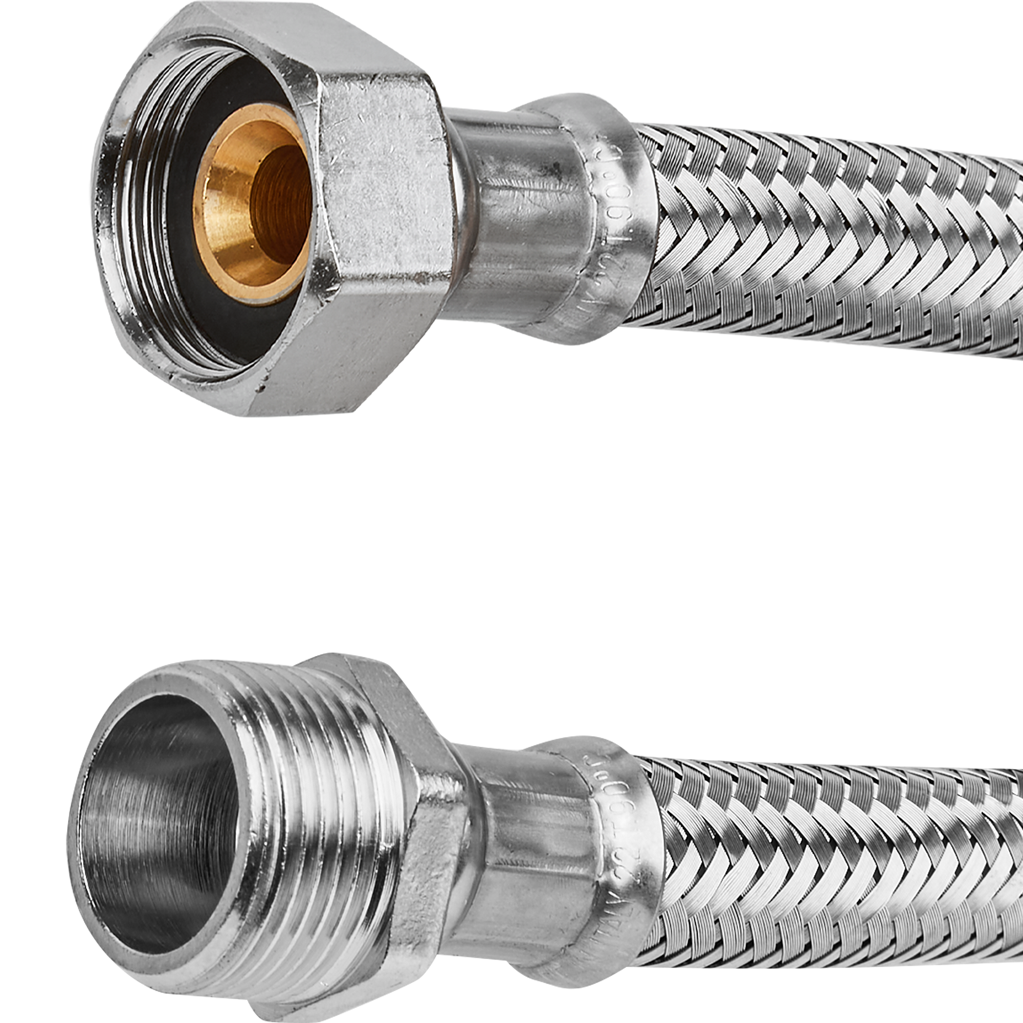 Интерскол - Гибкая подводка для воды 50 см с универсальной резьбой 84440063 STLM-0050195 - Вид №2