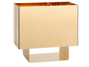 Настольная лампа из нержавеющей стали