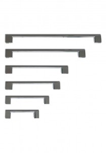 1128 Ручка Multi Chrome C-C 256Mm Noro  Хром