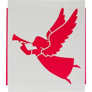 Трафарет самоклеящийся «Ангел» 25х30 см