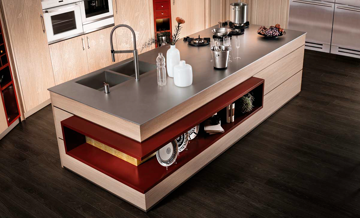 Кухня  MARTINI ATTICO A SHANGHAI  - Вид №4