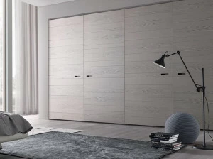 MisuraEmme Деревянный шкаф с копланарными дверцами на заказ Misuraemme