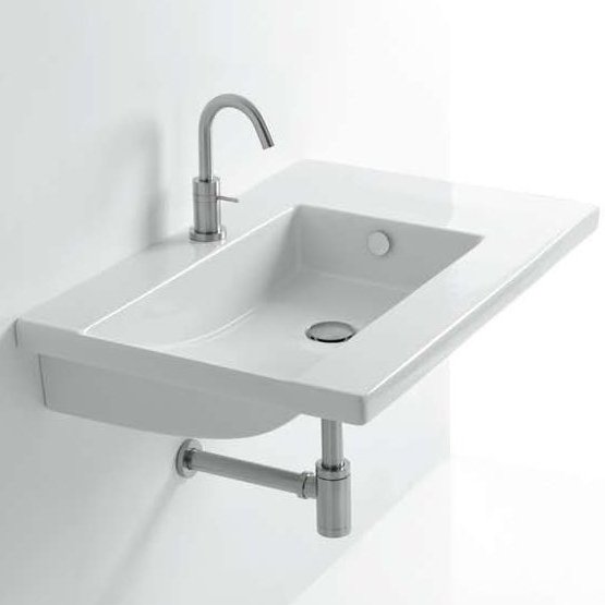 41819 Накладная раковина под столешницу  овальная Santreyd  - Вид №4