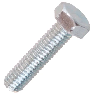 Болт DIN 933 6x20 мм оцинкованный 1 кг