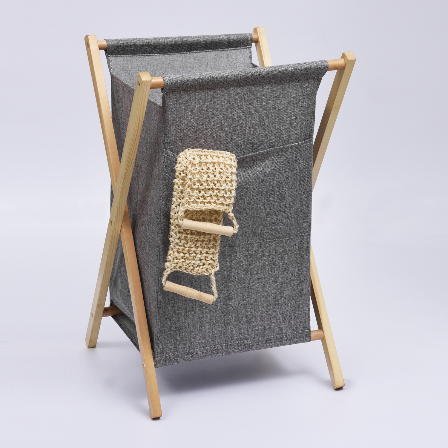 WB-772-L Nau Корзина для белья WasserKRAFT  - Вид №5