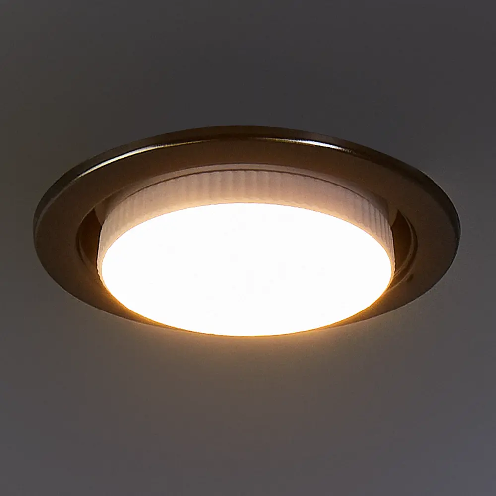 INSPIRE Buziet — винтажный встраиваемый спот с цоколем GX53 86131559 STLM-0066326 - Вид №1