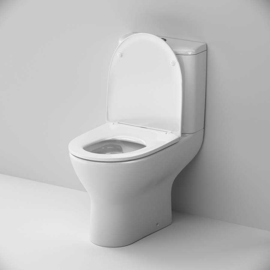 468600SC унитаз-компакт без ободка с сиденьем микролифт Damixa Palace Grand  - Вид №2