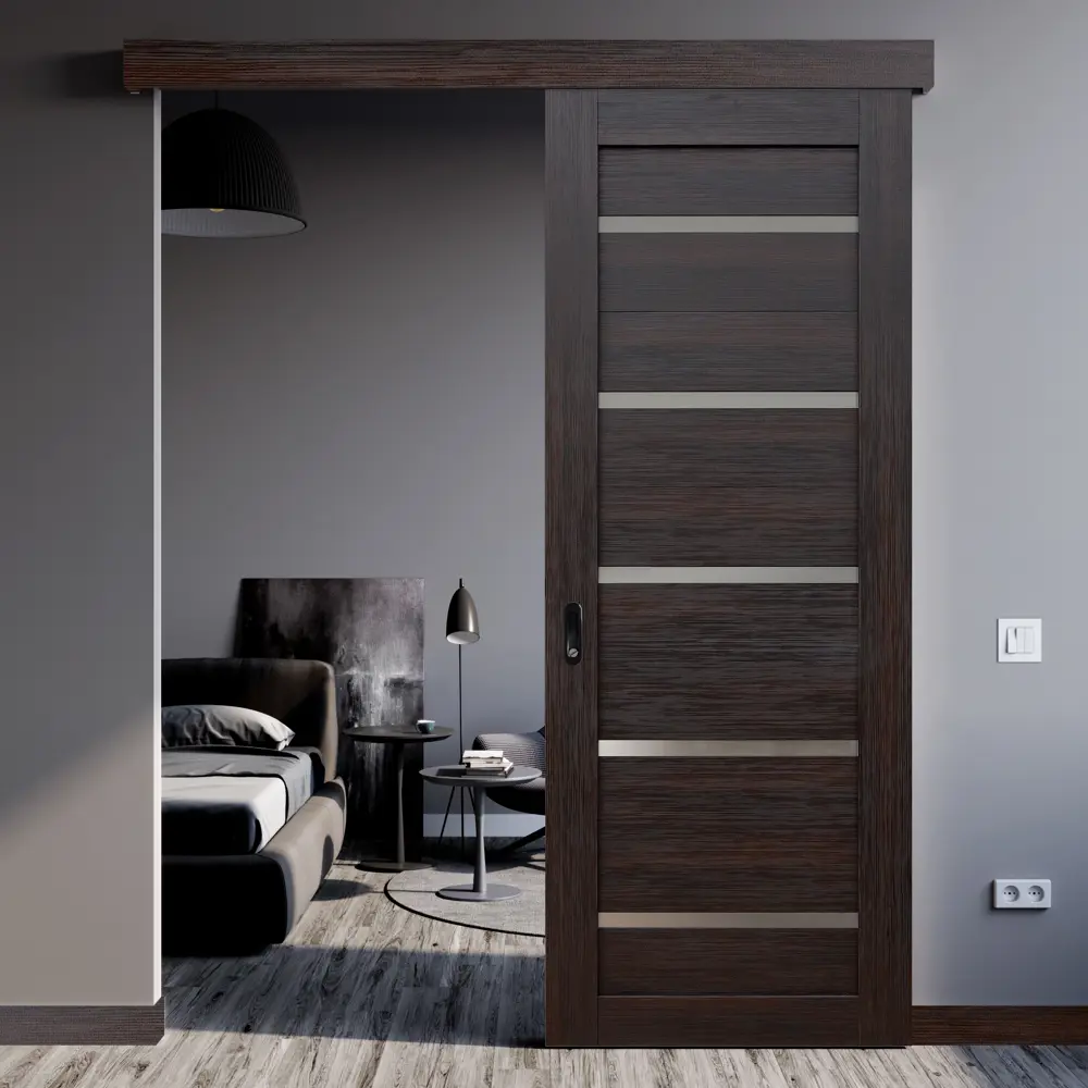Межкомнатная дверь ARTENS Дукато с покрытием Hardflex, цвет Акация 83859938 STLM-0045058 - Вид №8