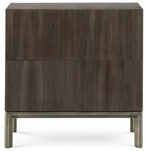 GHIDINI1961 Комод из фанерованной древесины с откидными дверцами Frame Sg304bb101