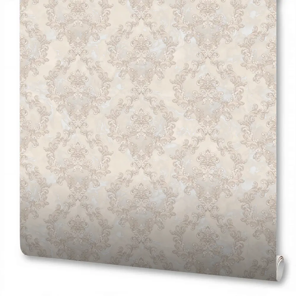 Обои флизелиновые Wallsecret Bohemia бежевые 1.06 м 8689-23 STLM-2204534