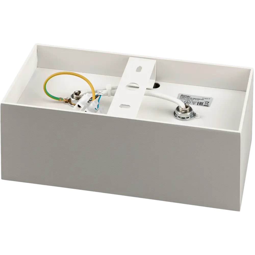 Светильник точечный накладной Ritter Arton 2xGX53 цвет белый STLM-2006328 - Вид №8