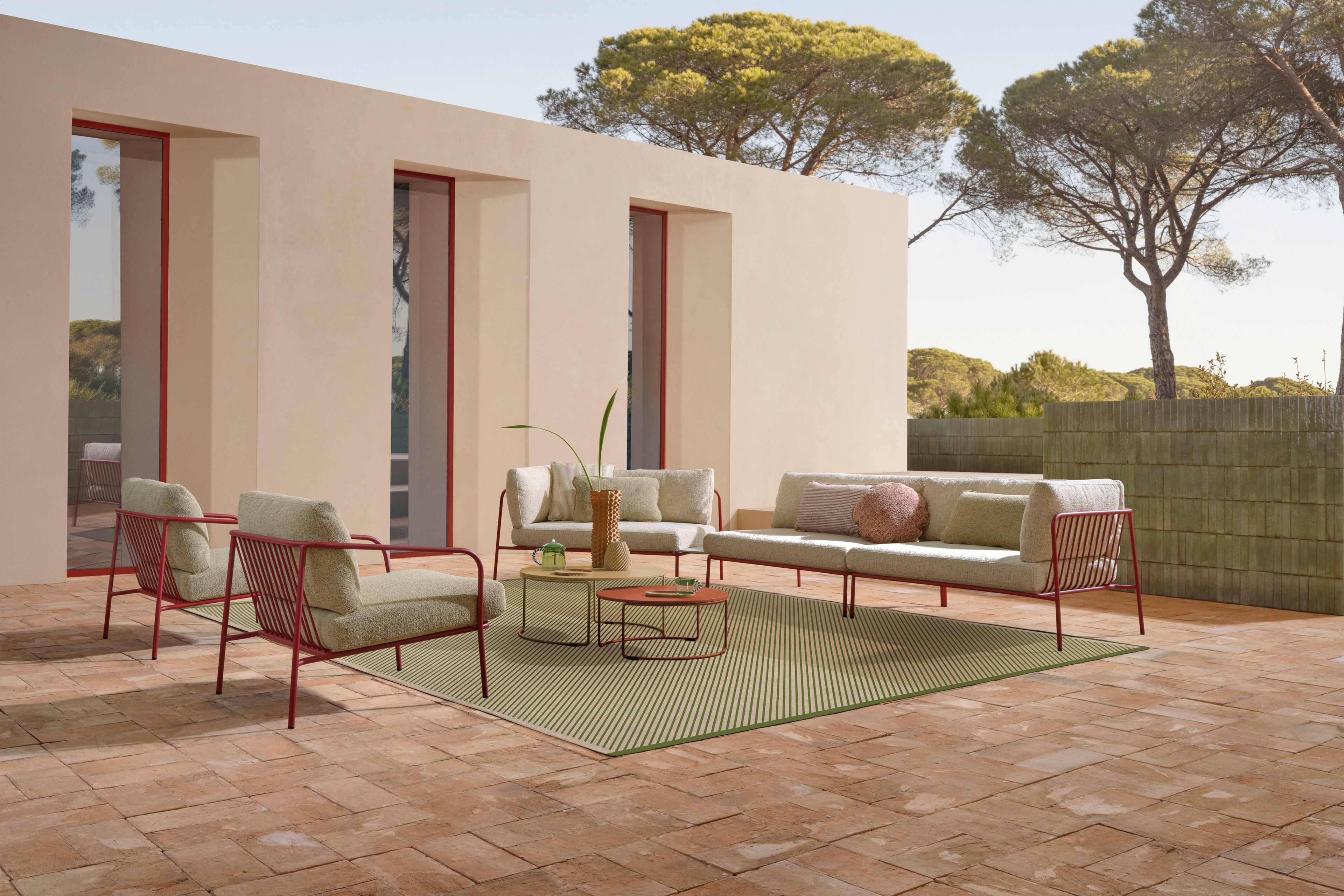 Напольный полипропиленовый ковер Pedrali TWINY ARCH-00102345 - Вид №4