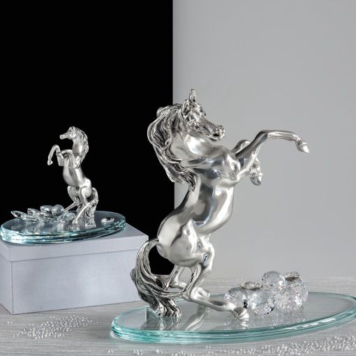 DC2614 CTF, лошадь гигантская, 40х20х47 см, цвет серебро Santreyd 