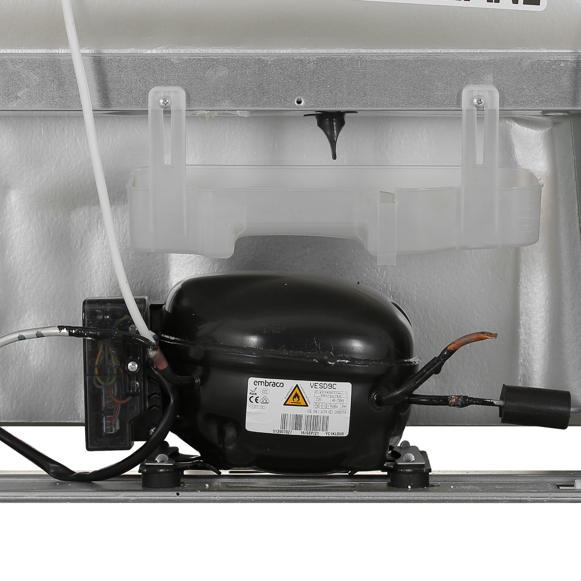 5423991 Холодильник с морозильником   Hotpoint HT 7201I MX O3 серебристый STDN-0022841 - Вид №11