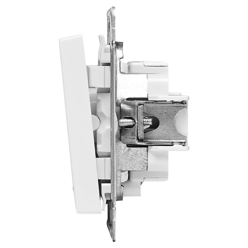 Выключатель встраиваемый Systeme Electric AtlasDesign 1 клавиша с подсветкой цвет белый STLM-2192106 - Вид №3