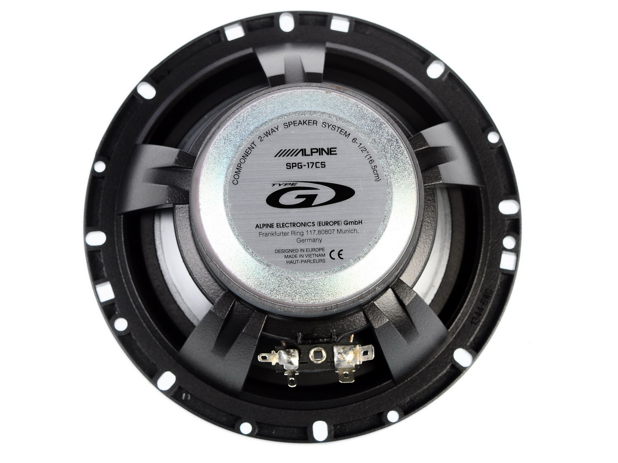 6602479 Компонентная акустическая система Alpine SPG-17CS STDN-0077895 - Вид №3