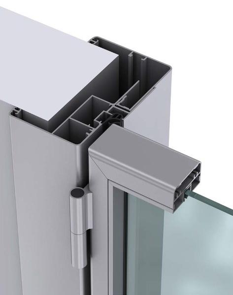 CONNECTICUT Распашная дверь из закаленного стекла sun-id-1456613 - Вид №3