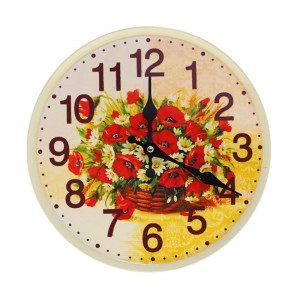 239851 Часы настенные №09 33 х 3.5 х 33 см РЕМЕКО