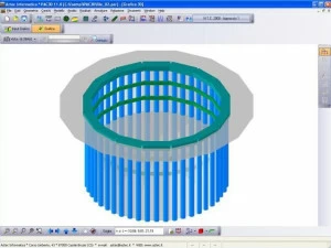 Aztec Informatica Трехмерный расчет переборок