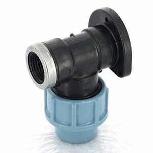 Водорозетка обжим-В 20x1/2" для труб ПНД UNIDELTA