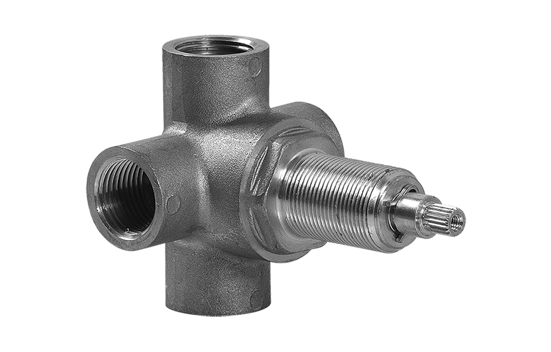 E-8050 Внутренний переключатель с тремя выходами 1/2" -внутренний элемент GRAFF Terra 