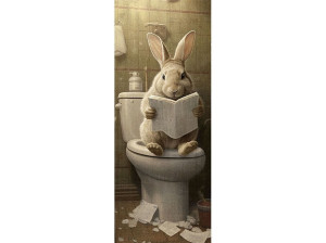 Наклейка на дверь