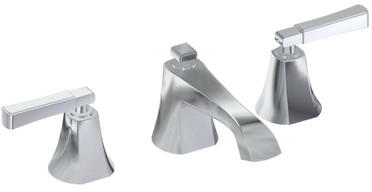 GRAFF Смеситель для раковины на 3 отверстия Finezza 5197000 - Вид №3