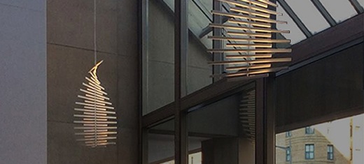 040500 Люстра vertical Vibia Rhythm - Вид №1