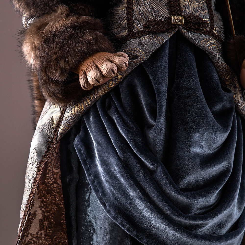 76132 Коллекционная кукла Тигрица Мадам Клико BOGACHO 4627196597525 - Вид №3