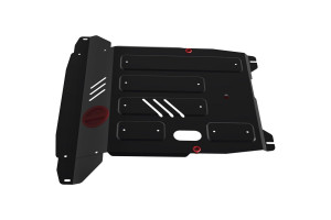 15919155 ЗК+КПП для Hyundai Getz 2002-2010, сталь 2 мм, крепеж в комплекте 111.02304.2 АвтоБроня