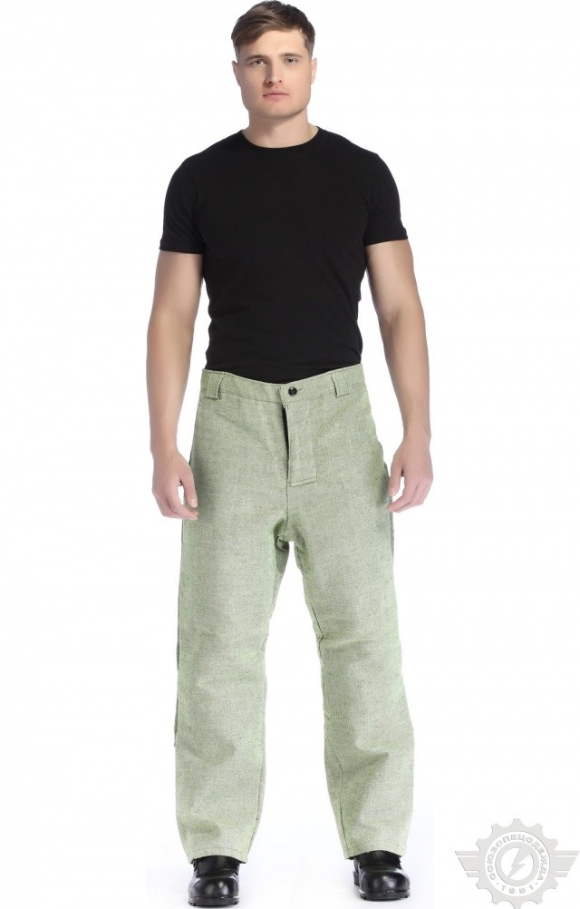 69171 Костюм брезентовый сварщика утепленный  Одежда для сварщиков  размер 56-58/170-176 Спецодежда  - Вид №11