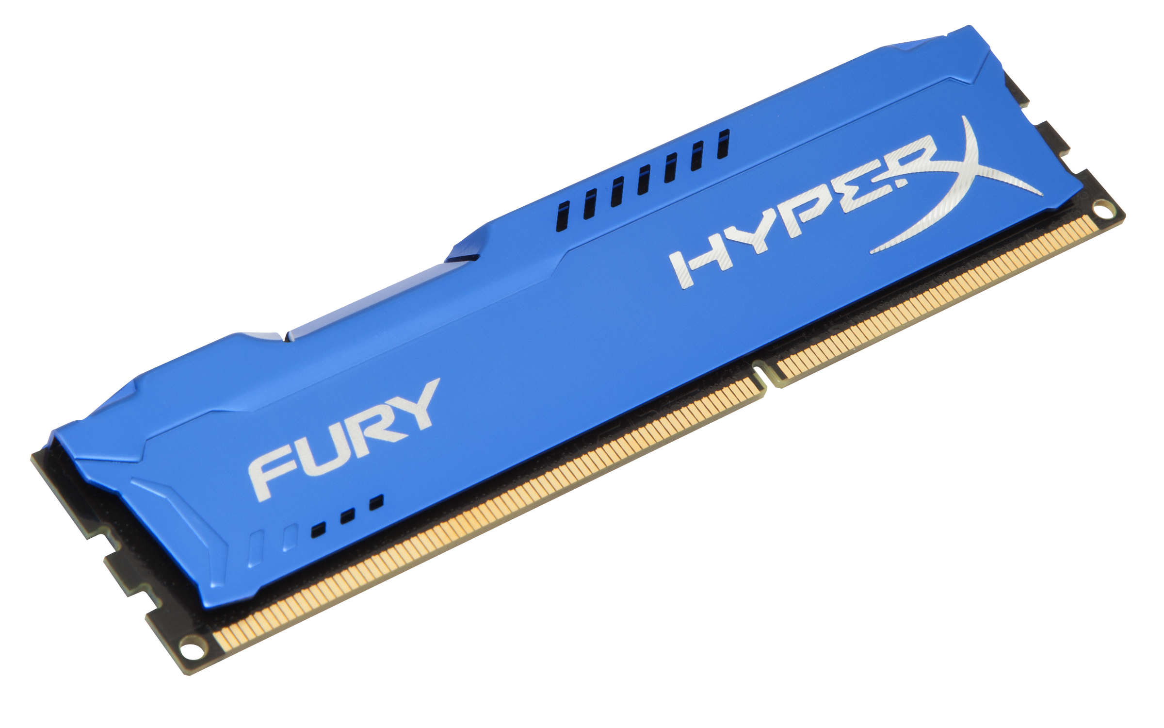 HX316C10F/4 4gb 1600mhz ddr3 cl10 dimm hyperx fury blue series Kingston Santreyd  - Вид №1