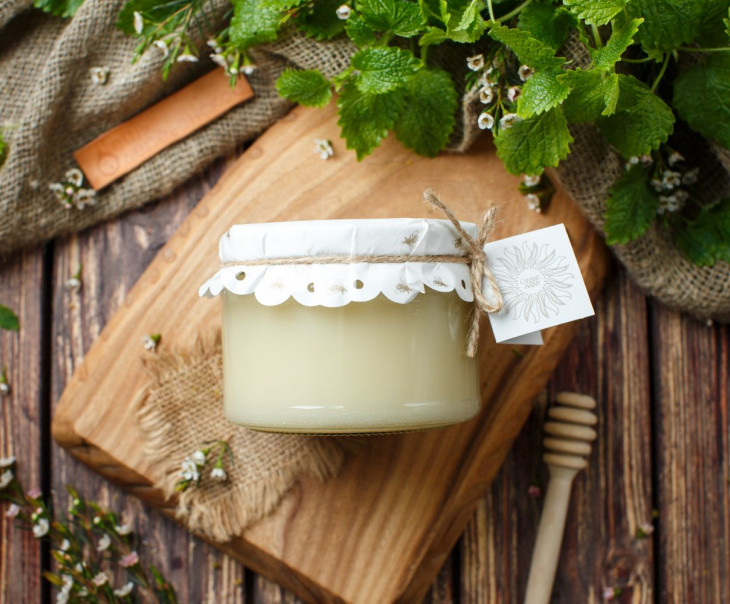 6143 Мед высокогорный_700 г. Урожай 2021 г. Вкусляндия  - Вид №1